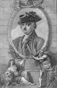 William, Duke of Cumberland, 1790 by Unbekannt