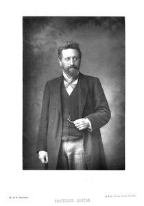 William Edward Ayrton, British physicist, electrical engineer and inventor