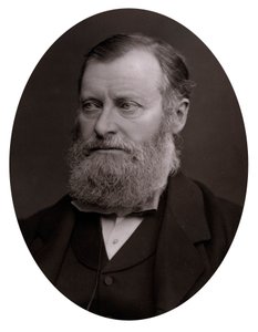William Edward Forster 1818-1886, late 19th century by Unbekannt