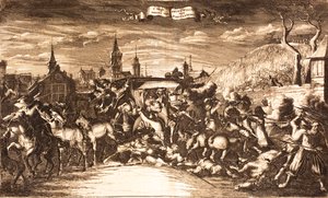 William Egon of Fürstenberg Attacked in His Coach in Cologne in 1674 by Unbekannt