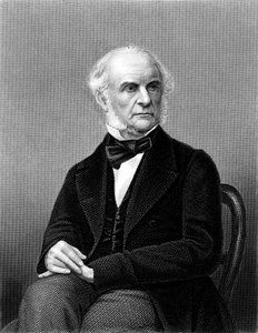 William Ewart Gladstone, British Liberal Statesman by Unbekannt