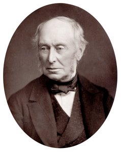 William George Armstrong, British industrialist, inventor and scientist by Unbekannt