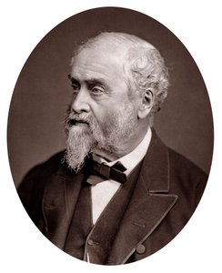 William Harrison Ainsworth, English Historical Novelist by Unbekannt