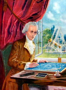 William Herschel, German-born English Astronomer by Unbekannt