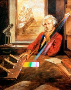 William Herschel, German-born English Astronomer by Unbekannt