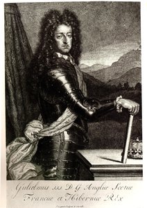 William III of England and Orange 1650-1702 by Unbekannt