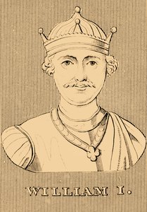 William I, c1028-1087, 1830