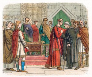 William I, the Conqueror, King of England, c1067 19th century