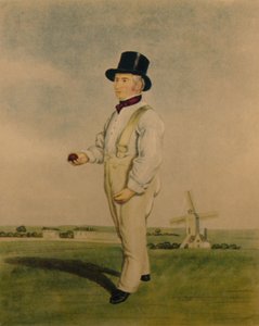 William Lillywhite, c. 1850