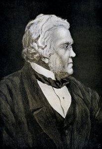 William Makepeace Thackeray, English Novelist of the 19th Century by Unbekannt