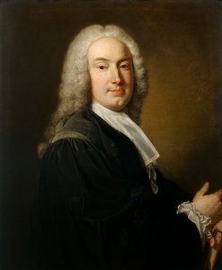 William Murray, 1st Earl of Mansfield, British jurist, c1742 by Unbekannt