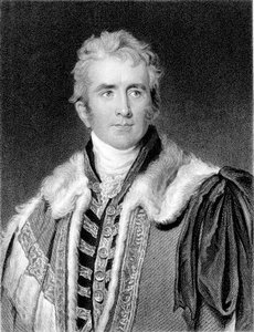 William Pitt Amherst, 1st Earl Amherst of Arracan, British statesman by Unbekannt