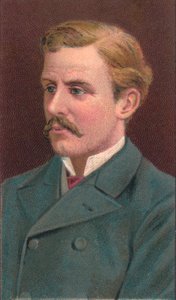 William St John Fremantle Brodrick, 1st Earl of Midleton 1856-1942, British Conservative Party politician by Unbekannt