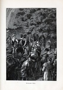 William Tell, 1882 by Unbekannt