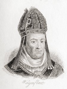 William Waynflete born William Patten