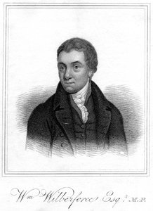 William Wilberforce, philanthropist, evangelical Christian and anti-slavery campaigner