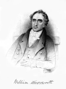 William Wordsworth, English romantic poet, 19th century