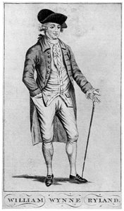 William Wynne Ryland, English Engraver