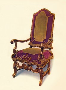 William and Mary Armchair