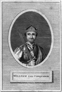 William the Conqueror by Unbekannt