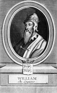 William the Conqueror by Unbekannt