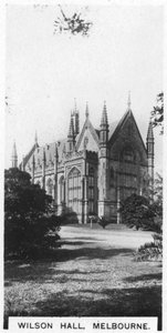 Wilson Hall, Melbourne, Australia, 1928 by Unbekannt