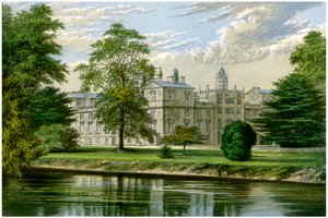 Wilton House, Wiltshire, Home of the Earl of Pembroke and Montgomery, c1880 by Unbekannt