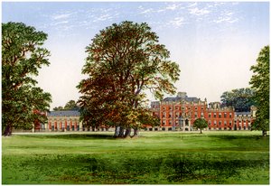 Wimpole Hall, Cambridgeshire, Home of the Earl of Hardwicke by Unbekannt
