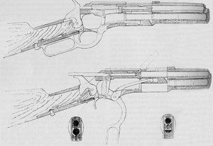 Winchester Magazine Gun by Unbekannt