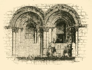 Windows of the Church of the Holy Sepulchre, Jerusalem