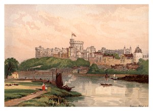 Windsor Castle, 1880 by Unbekannt
