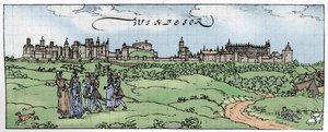 Windsor Castle, 1902