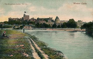 Windsor Castle, c. 1900 by Unbekannt