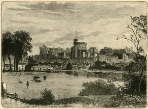 Windsor, from the Brocas, 1898