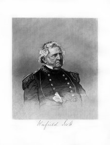 Winfield Scott, United States Army general, diplomat, and presidential candidate