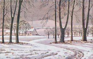 Winter - The Physical, Chemical and Biological Changes Wrought By The Sun During The Year, 1935