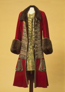 Winter Coat and Waistcoat of Peter the Great