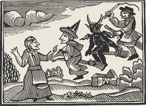 Witches, from The Invisible World by Cotton Mather by Unbekannt