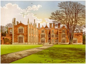Witchingham Hall, Norfolk, home of Viscount Canterbury, c1880