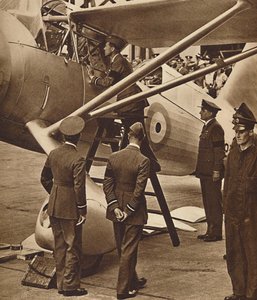 With the Royal Air Force by Unbekannt