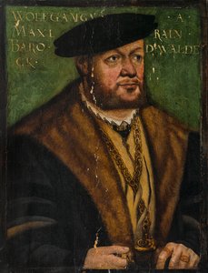 Wolf von Maxlrain, Freiherr of Waldeck, ca. 1530 by Unbekannt