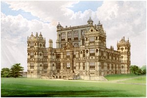 Wollaton Hall, Nottingham, Nottinghamshire, home of Lord Middleton by Unbekannt
