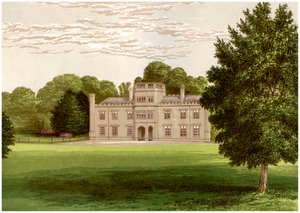 Wolseley Hall, Staffordshire, Home of Baronet Wolseley by Unbekannt
