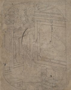 Woman Leaving Her Lover by Unbekannt