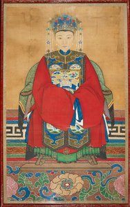 Woman dressed as wife of an official by Unbekannt