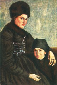 Woman from Dachau with child, c. 1928