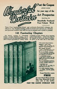 Wonderful Britain Book Advertisement