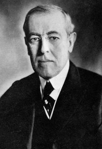 Woodrow Wilson, 28th President of the United States