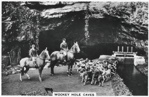Wookey Hole Caves by Unbekannt
