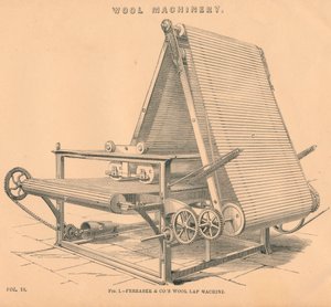 Wool Machinery: Ferrabee & Co.
